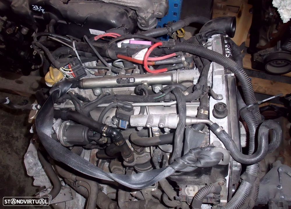 Motor 1.9 Saab 9-3  Z19DTH - 3
