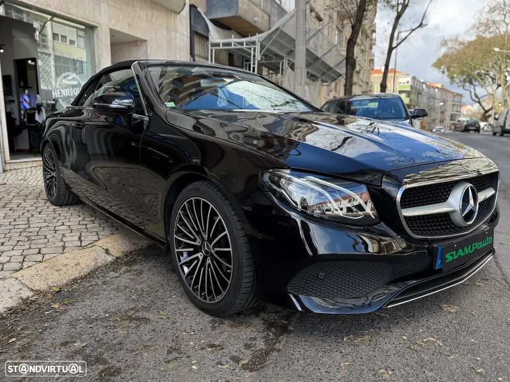 Mercedes-Benz E 220 d 9G-TRONIC Exclusive - 2