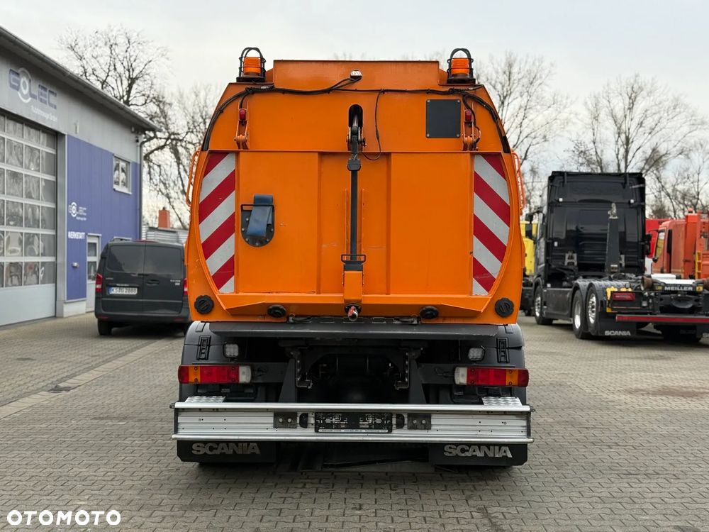 Scania P230 4x2 EURO5 ZAMIATARKA JOHNSTON VT605- 6 M³ - 6