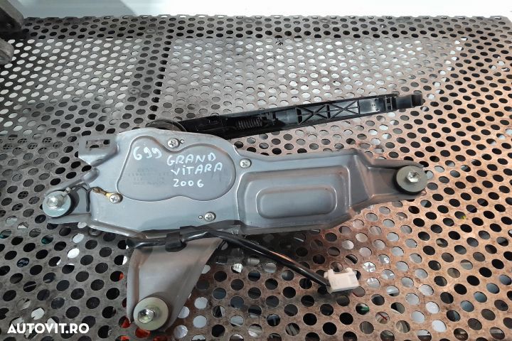 Motoras stergator luneta 259600-0632 Suzuki Grand Vitara 2 [2005 - 20 - 2
