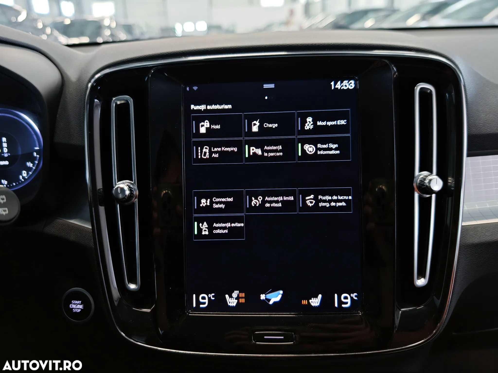 Volvo XC 40 T4 Recharge DKG Inscription Expression - 25
