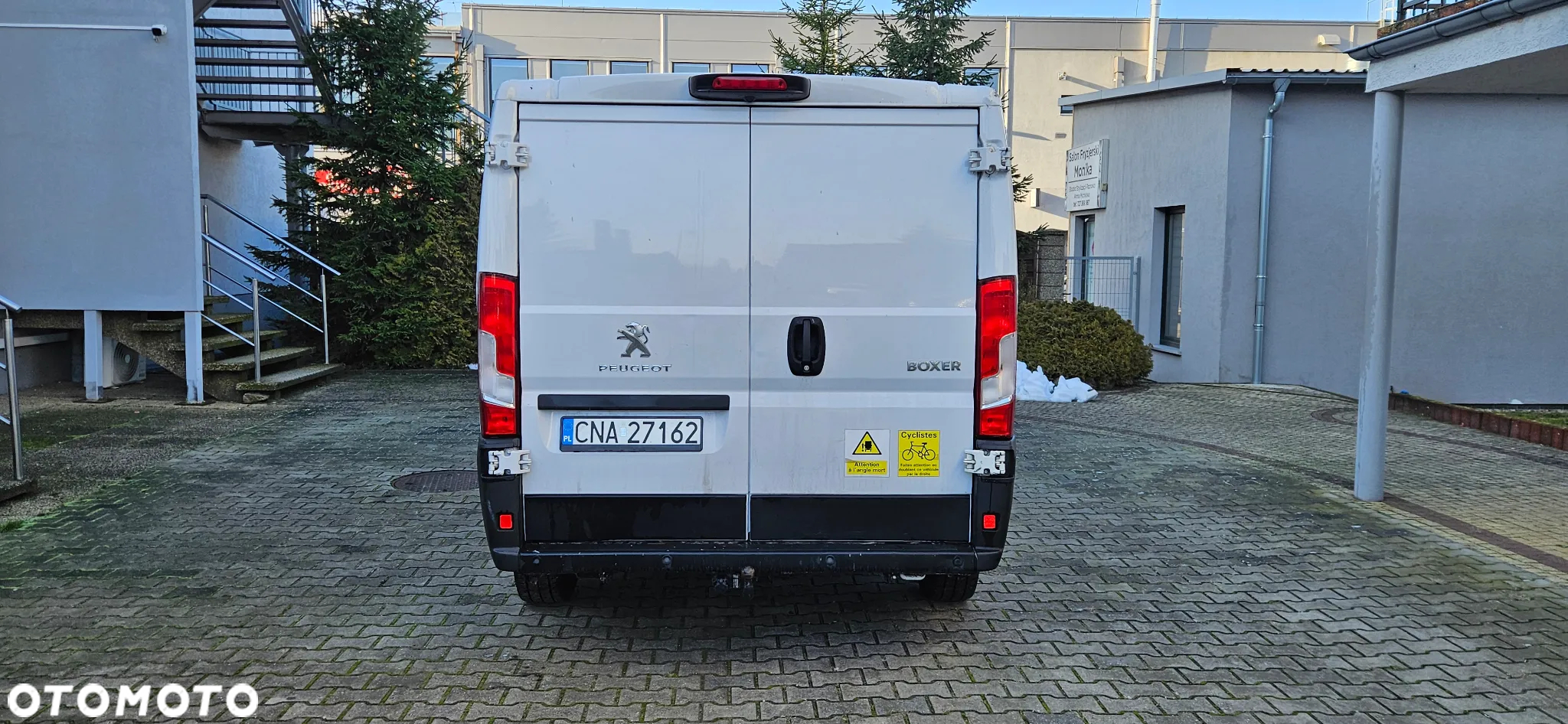 Peugeot Boxer Kombi 330 BlueHDi L1H1 - 9