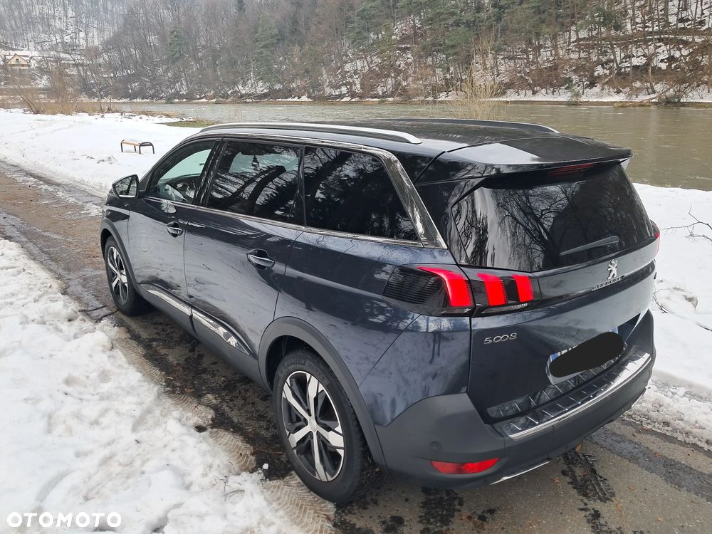 Peugeot 5008 BlueHDi 180 EAT8 GT Pack - 4