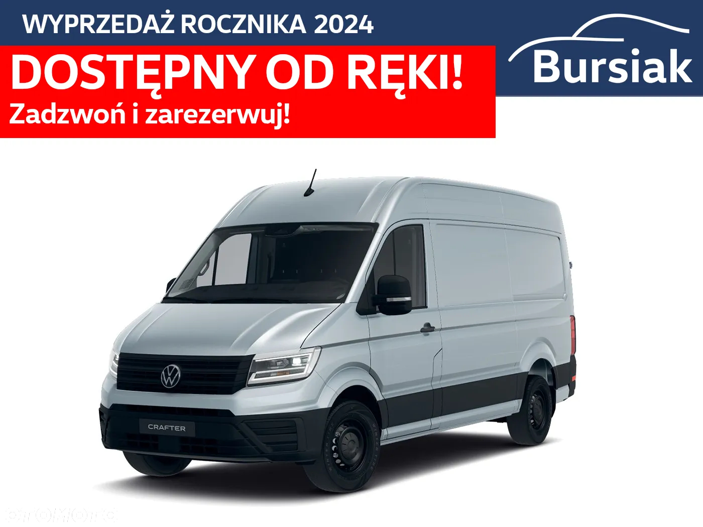 Volkswagen Crafter Furgon - 10