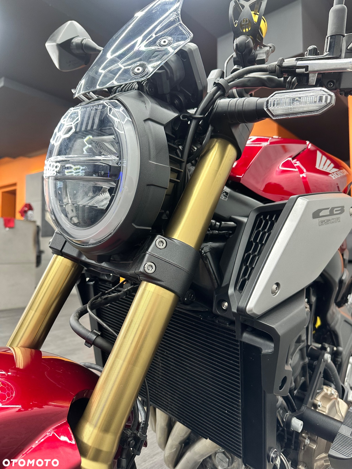 Honda CB - 19
