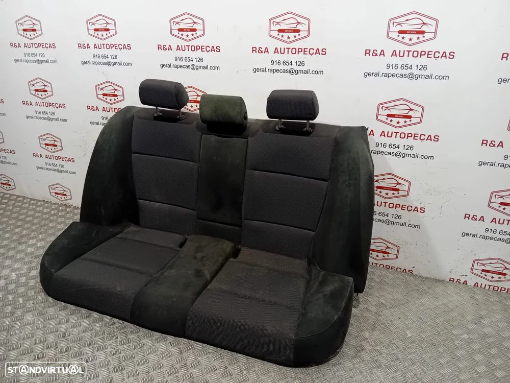 Conjunto de Bancos Bmw E90 Pack M  Alcântara Original - 3