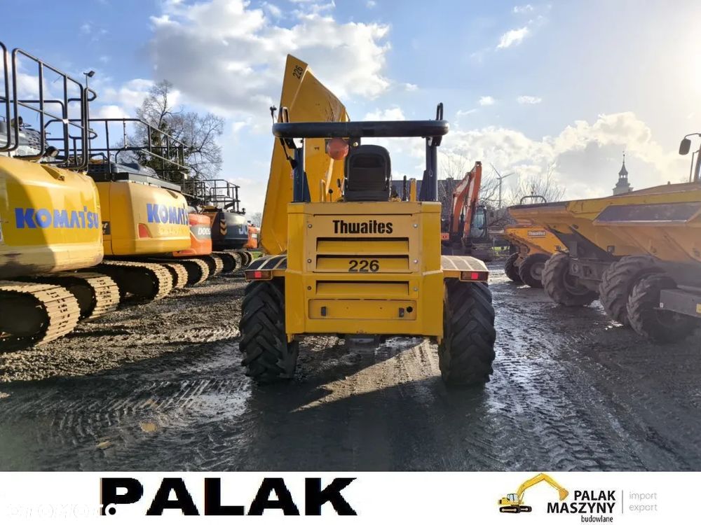 Thwaites Wozidło THWAITES 6TON  OBROTOWE , 2014 rok - 5