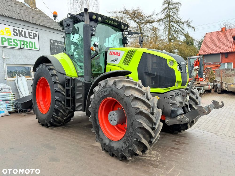 Claas Axion 870 CMATIC CEBIS - 9
