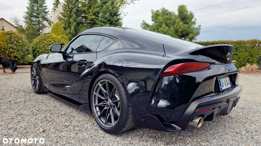 Toyota Supra 3.0 Turbo Executive - 10