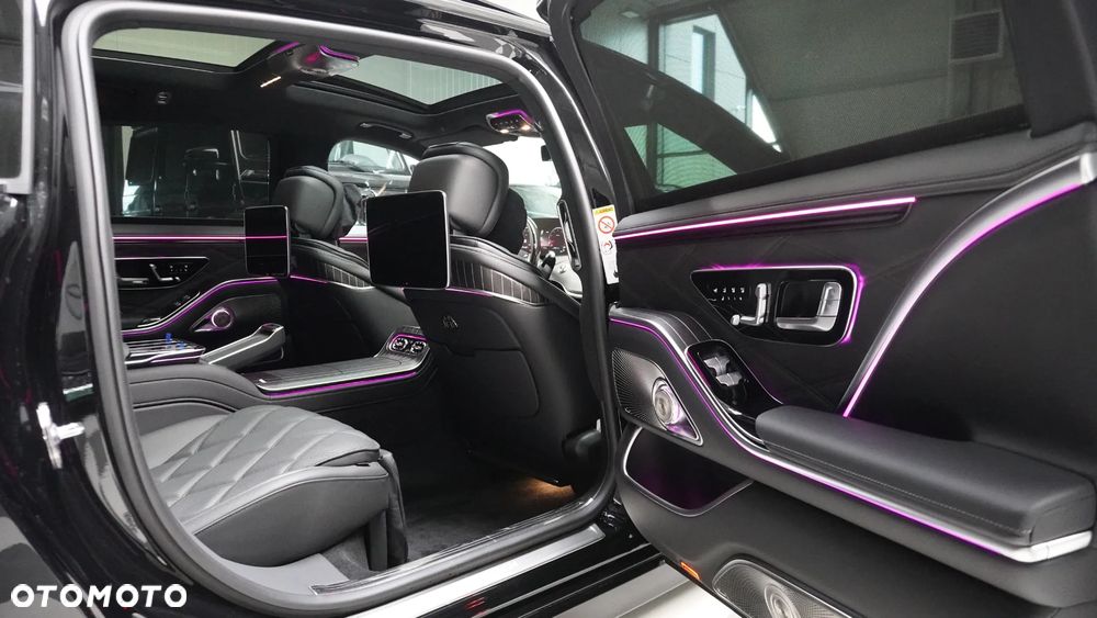 Mercedes-Benz Klasa S 580 mHEV 4-Matic Long 9G-TRONIC - 13