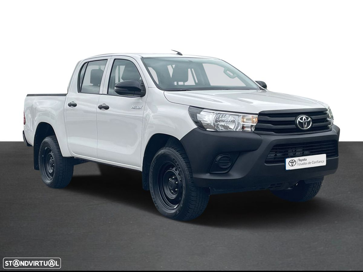 Toyota Hilux 2.4 D-4D 4WD CD CM - 19
