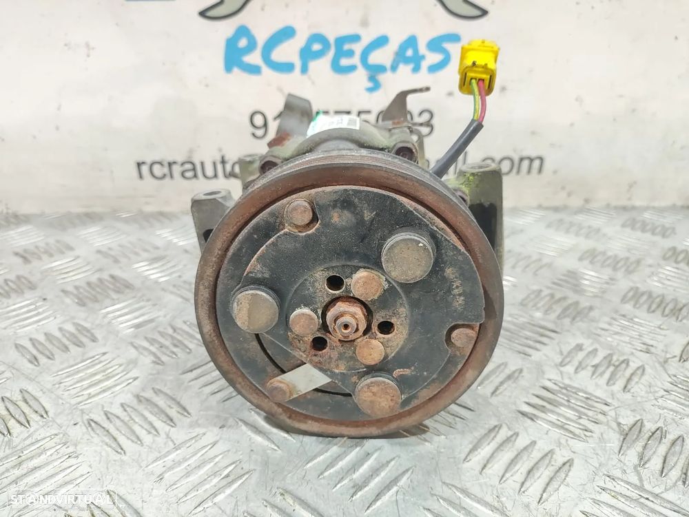 Compressor AC Sanden - Mini - N14B16CD - 2758433 - Cooper S | JCW | Ar Condicionado | R56 - Original - 5