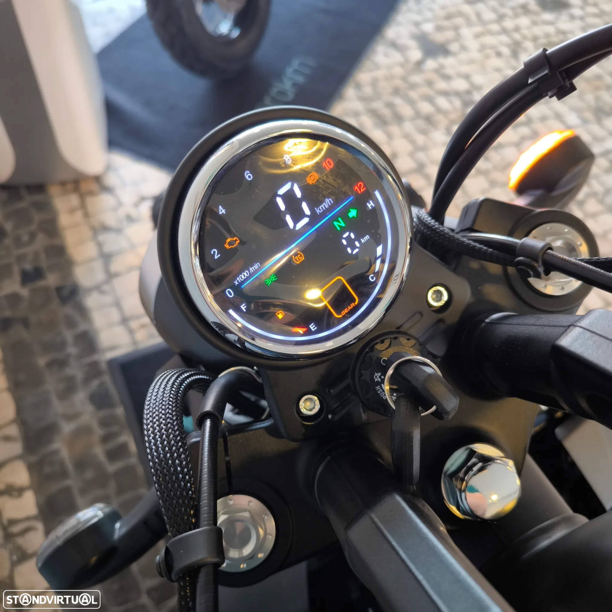 Cyclone RA125 Plus RA 125 PLUS - 7
