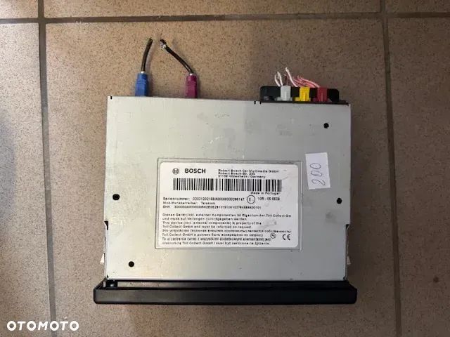 TACHOGRAF TOLL COLLECT BOSCH 10R-056529 - 2