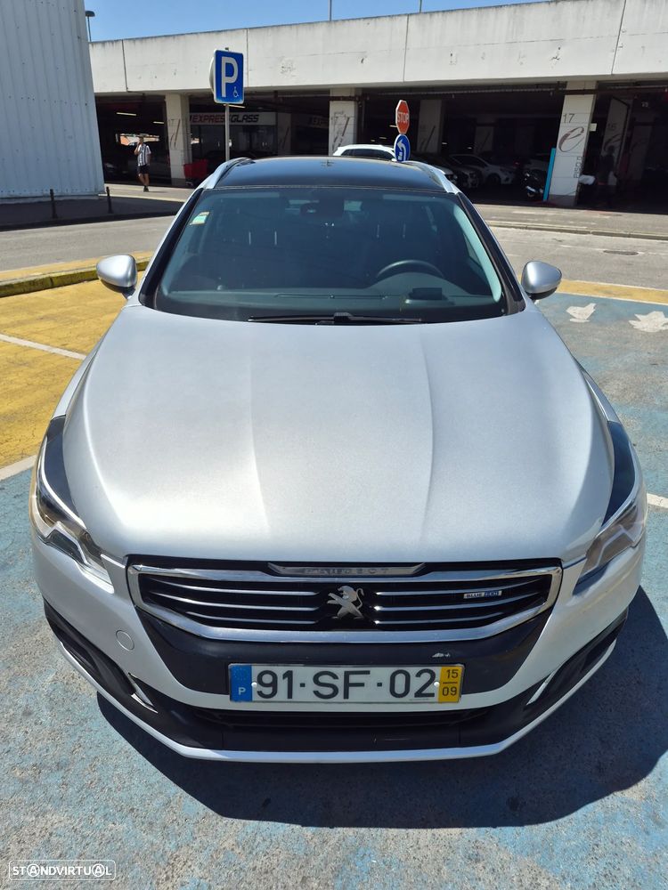 Peugeot 508 SW - 7