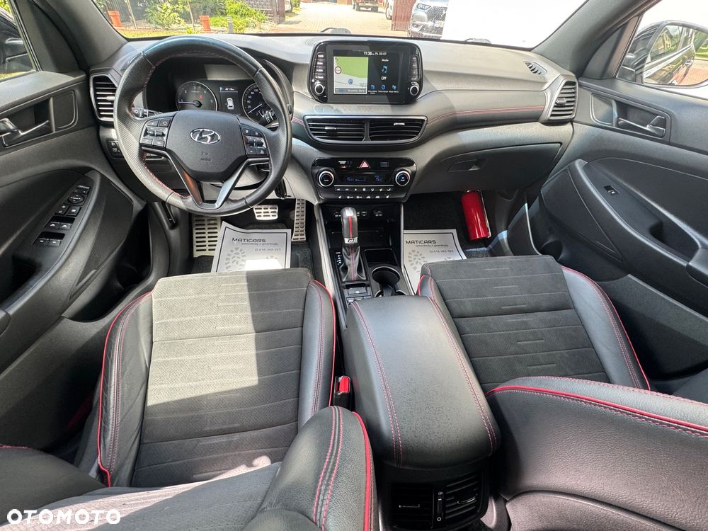 Hyundai Tucson 1.6 CRDi N Line 2WD DCT - 21
