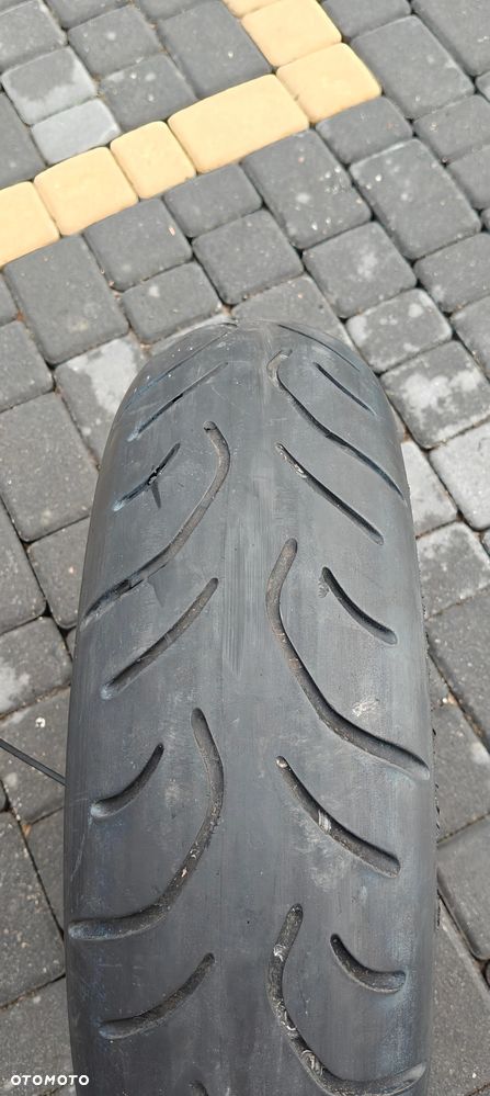 Koło tylne kompletne Kawasaki ER-6N 2007r ABS - 3