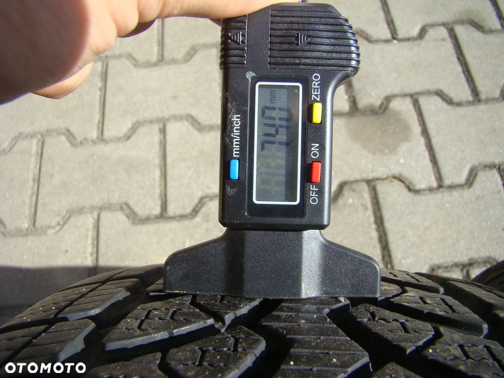 a461 4x100 6Jx16 Dacia Sandero Stepway Jogger opony zima 205/60 - 12