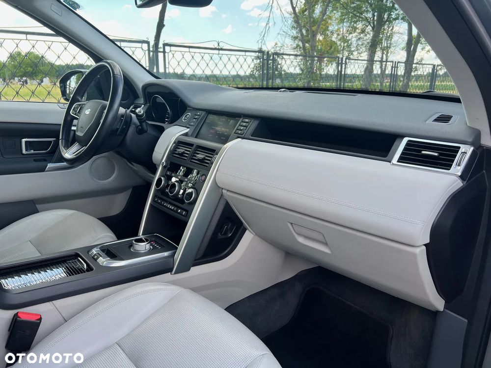 Land Rover Discovery Sport Si4 HSE - 10
