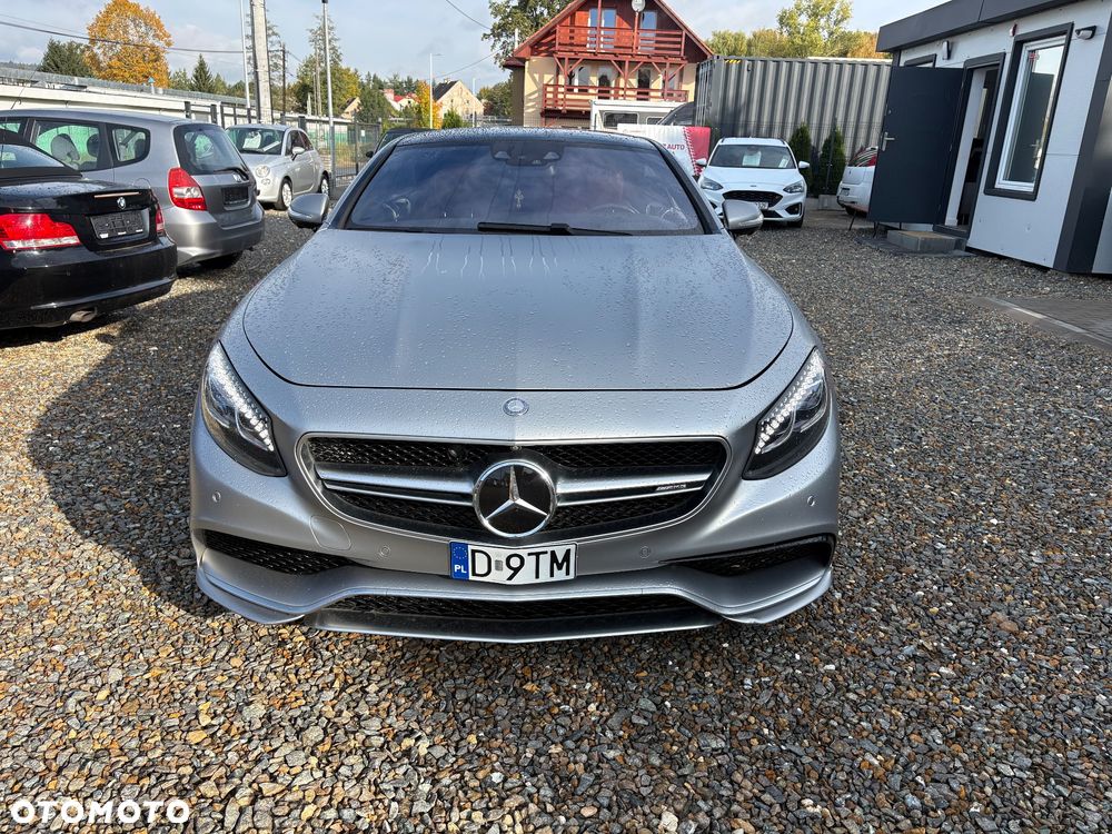 Mercedes-Benz Klasa S 63 AMG 4Matic AMG Speedshift MCT Edition 1 - 5