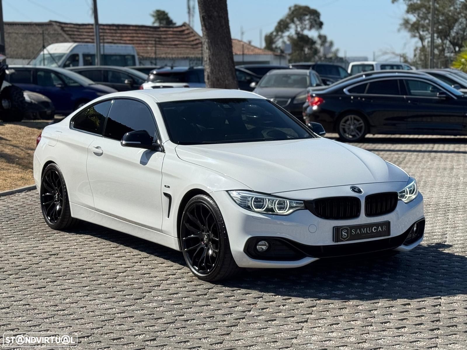 BMW 420 d Coupe Aut. Sport Line - 1