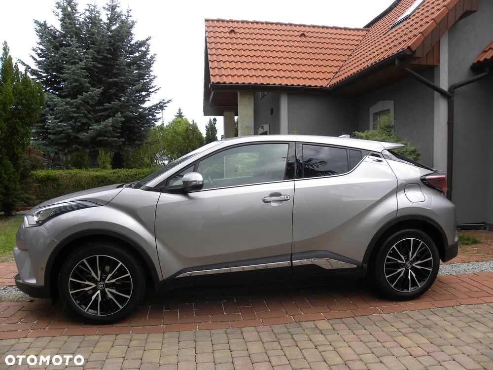 Toyota C-HR 1.2 Turbo Lounge - 4