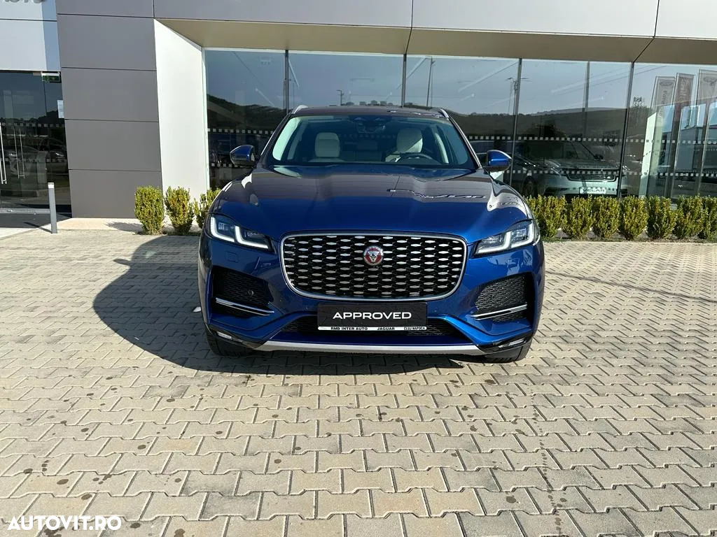 Jaguar F-Pace D200 AWD SE - 10