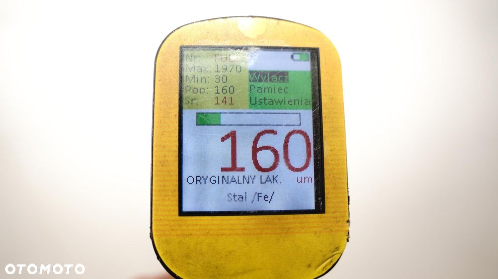 KLAPA BAGAŻNIKA TYŁ FORD FIESTA MK7 ST 08-12R D3 - 8