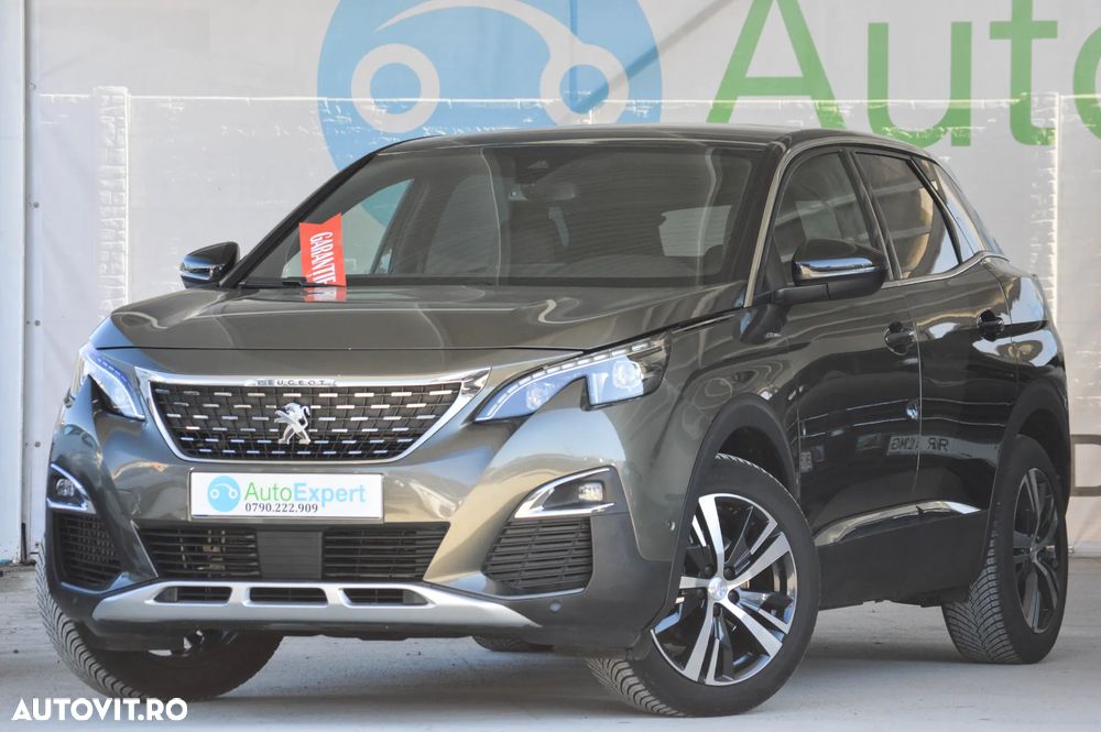 Peugeot 3008 1.5 BlueHDI S&S EAT8 GT-Line - 3