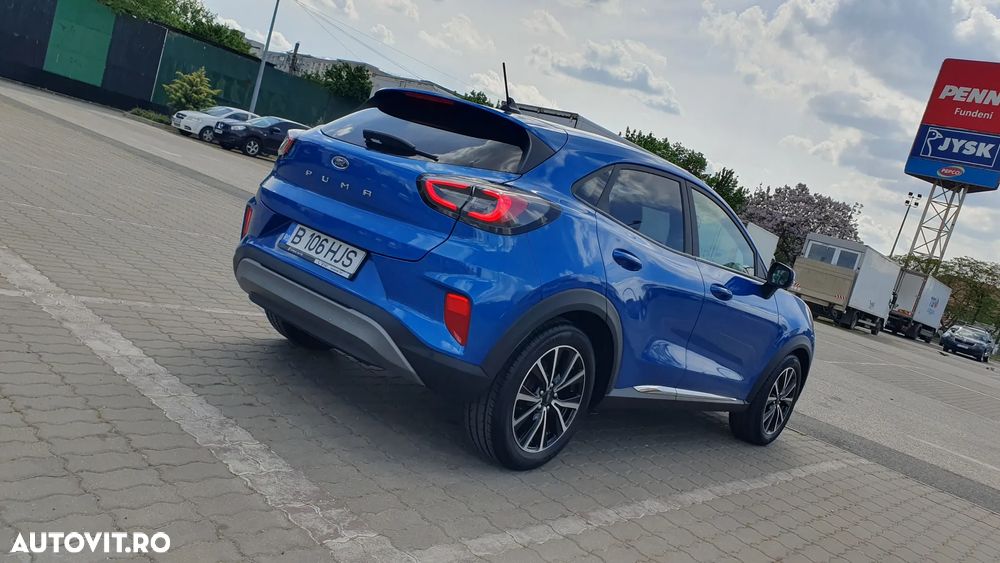 Ford Puma 1.0 EcoBoost MHEV Titanium - 2