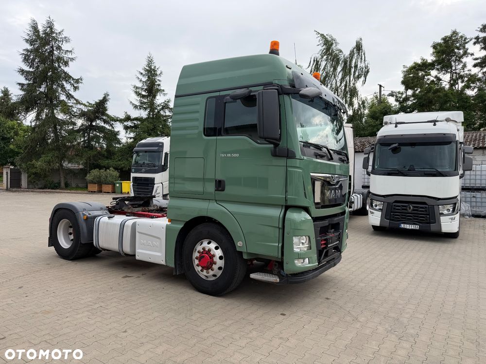 MAN TGX 18.500 / 4x4 / Hydrodrive / z Niemiec / hydraulika / alufelgi - 8