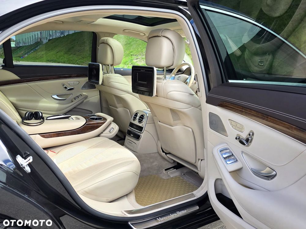 Mercedes-Benz Klasa S 350 (BlueTEC) d L 4Matic 7G-TRONIC - 29