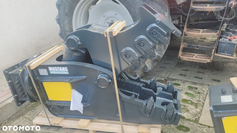 Szczęka wyburzeniowa, HAMMER MUSTANG RH 15 gryzak, hydrauliczna obrotowa - 1