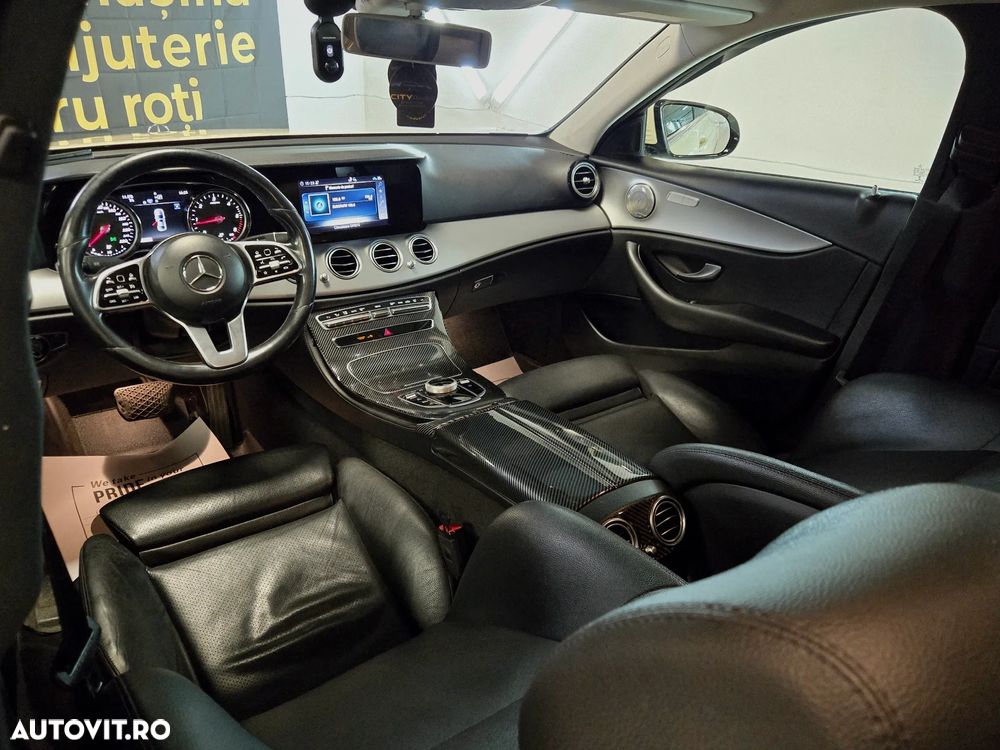 Mercedes-Benz E 200 d T-Modell Aut - 9