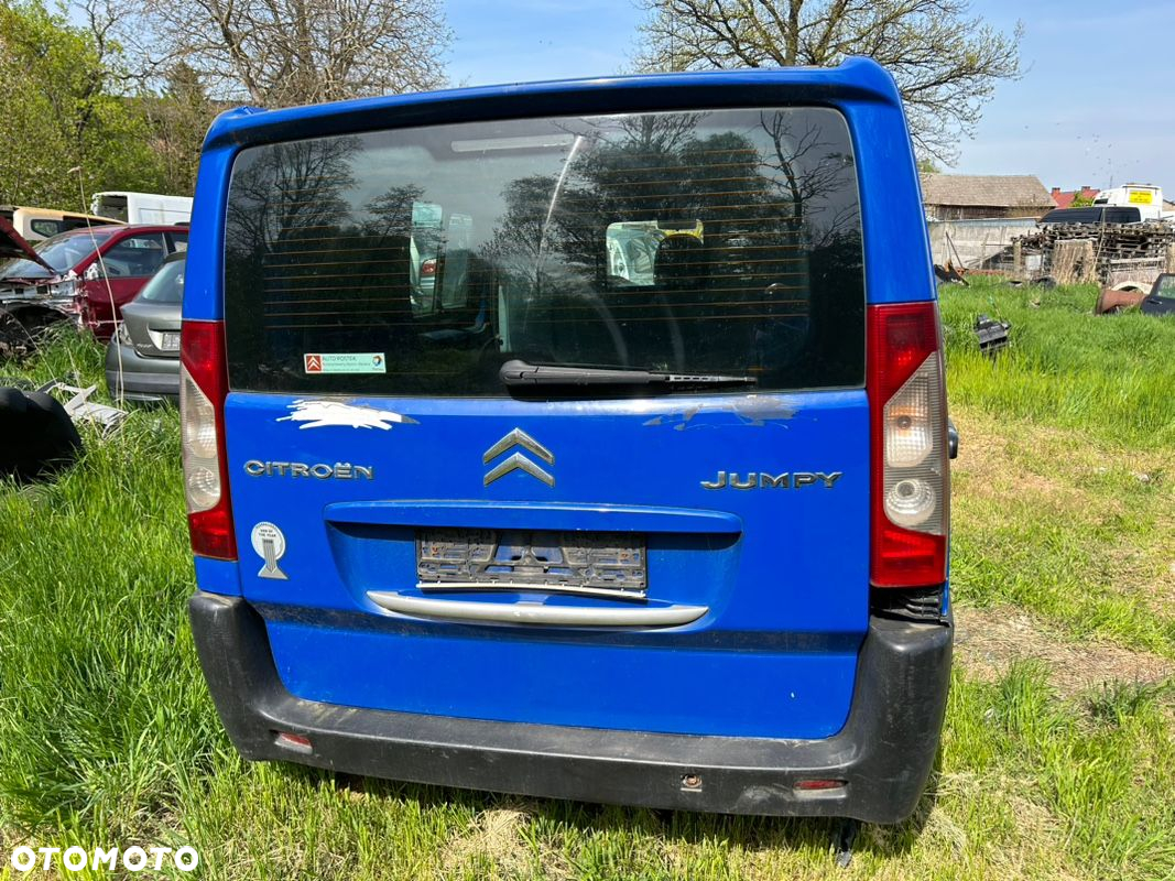 CITROEN JUMPY II 06-16 MASKA ZDERZAK BŁOTNIK LAMPA PRZEDNI PAS BELKA DRZWI CWIARTKA CZESCI PEUGEOT EXPERT - 5