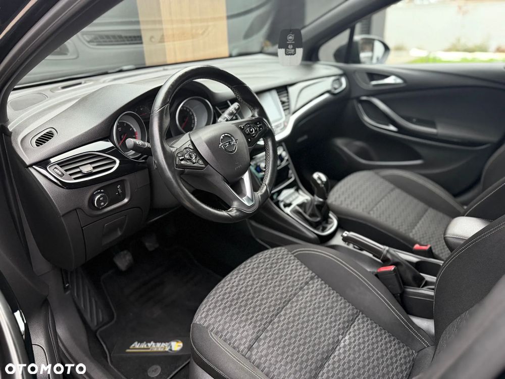 Opel Astra 1.4 Turbo Dynamic - 12