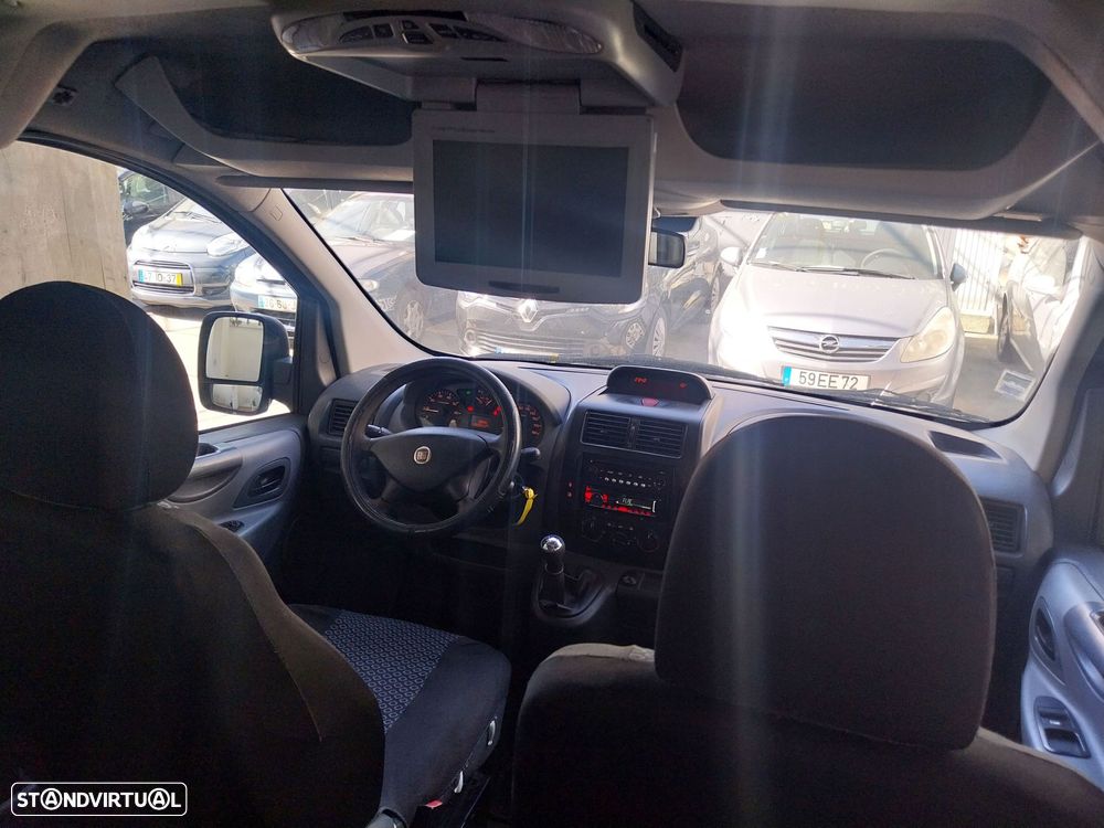Fiat Scudo 1.6 M-Jet Longo 9L - 12