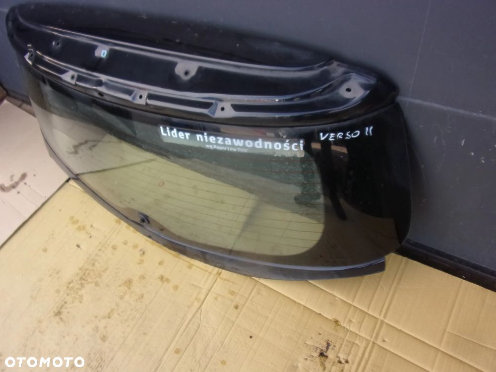 TOYOTA VERSO 09-18 szyba klapy tylnej - 2