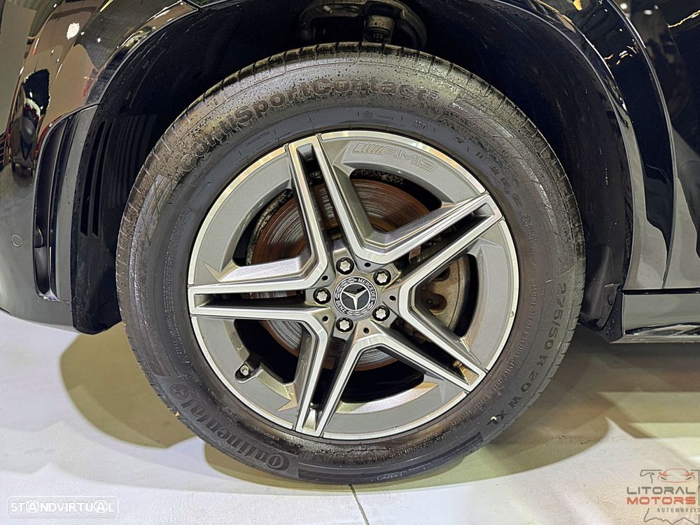 Mercedes-Benz GLC 350 e 4Matic 7G-TRONIC AMG Line - 13