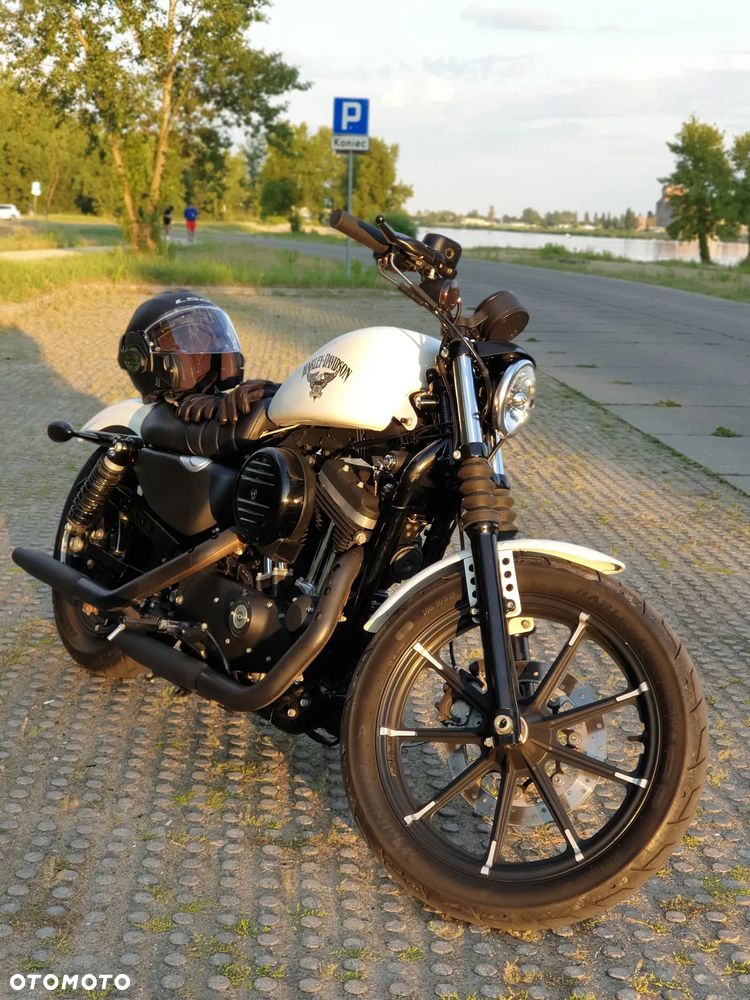 Harley-Davidson Sportster Iron 883 - 5
