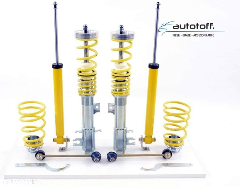 Suspensie sport FK reglabila pe inaltime Alfa Romeo Mito (08-15) - 2