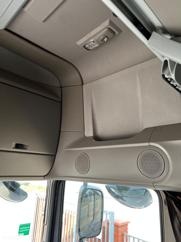 DAF Xf 106.480 2020 bogate wyposażenie klima postojowa lodówka retarder wron-pol - 31