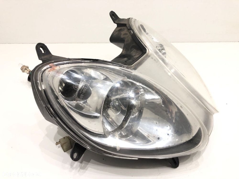 REFLEKTOR PRZÓD - 45.00 PLN - BAOTIAN BT49QT-2 49CM3 3kW (4KM) - 2
