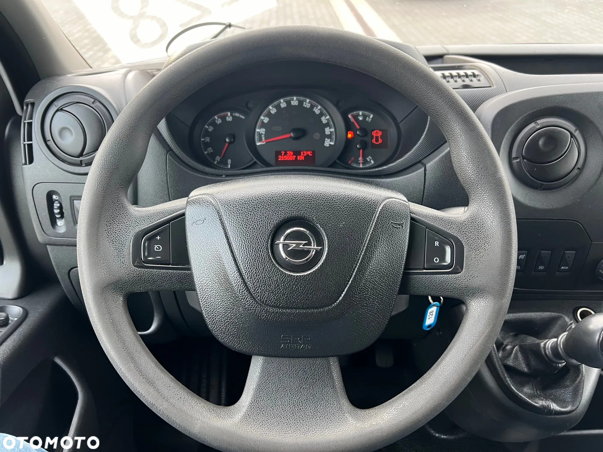 Opel Movano Doka Brygadówka 7-miejsc L3H2 Maxi Salon PL, Jeden Właściciel - 10