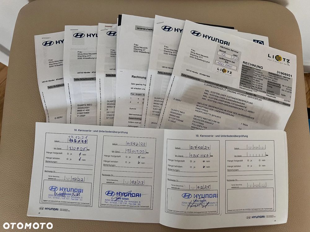 Hyundai Tucson blue 1.7 CRDi 2WD Style - 33