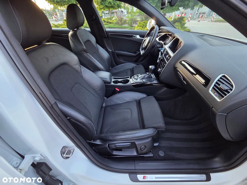 Audi A4 Avant 2.0 TDI DPF clean diesel quattro S tronic S line Sportpaket - 25