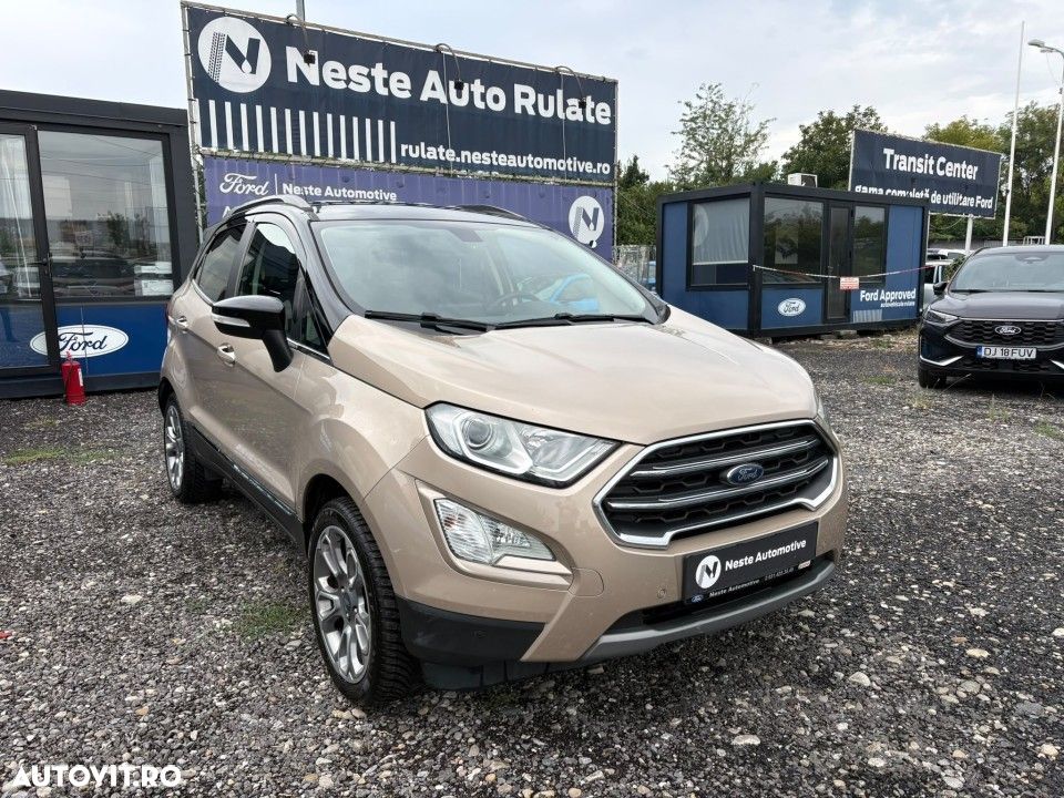 Ford EcoSport - 1
