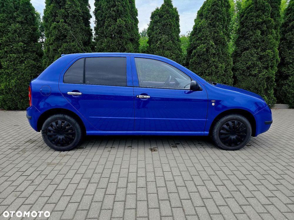 Skoda Fabia 1.4 16V Ambiente - 9