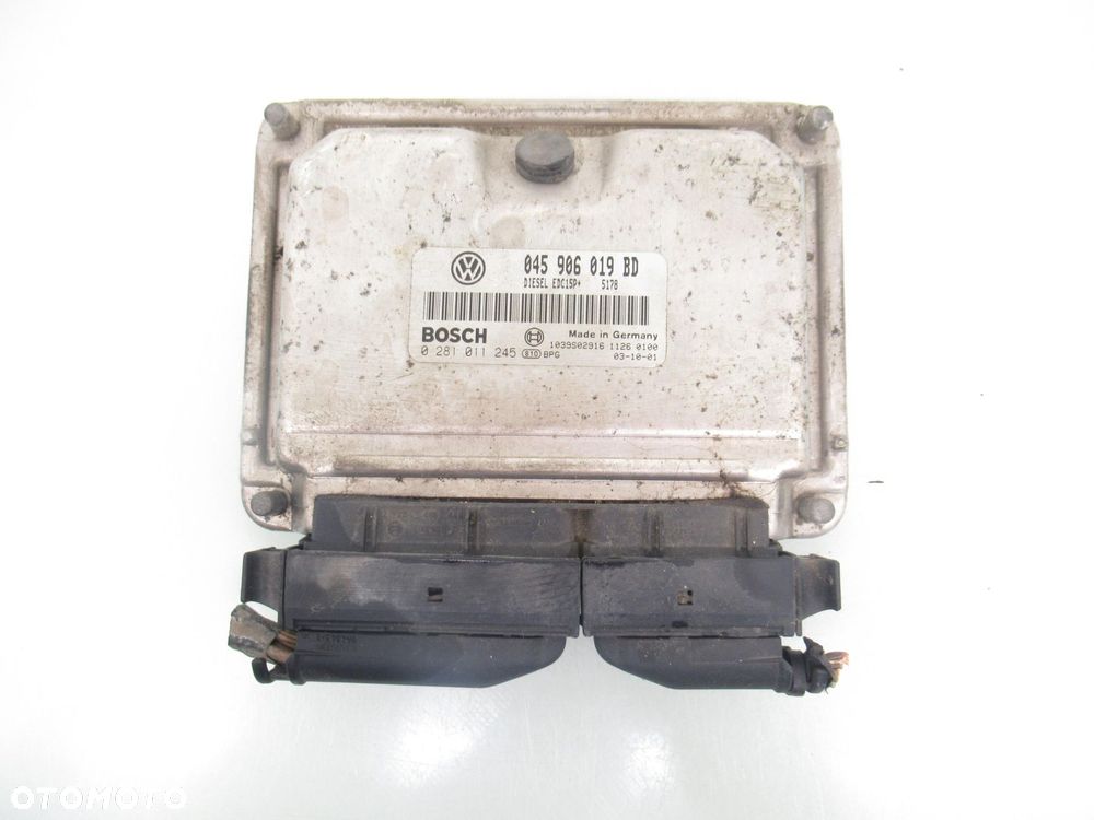 STEROWNIK VW GOLF IV 2.0 045906019BD 0281011245 - 1