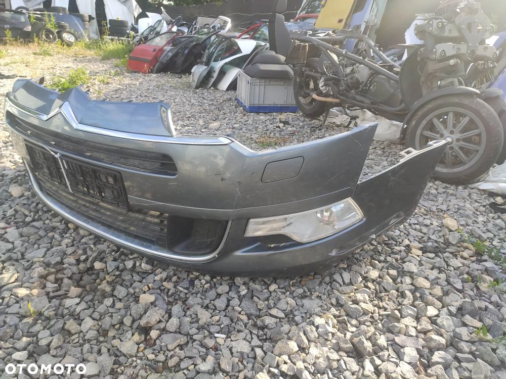KL Zderzak Przód Citroen C5 III 08- Spryski - 2